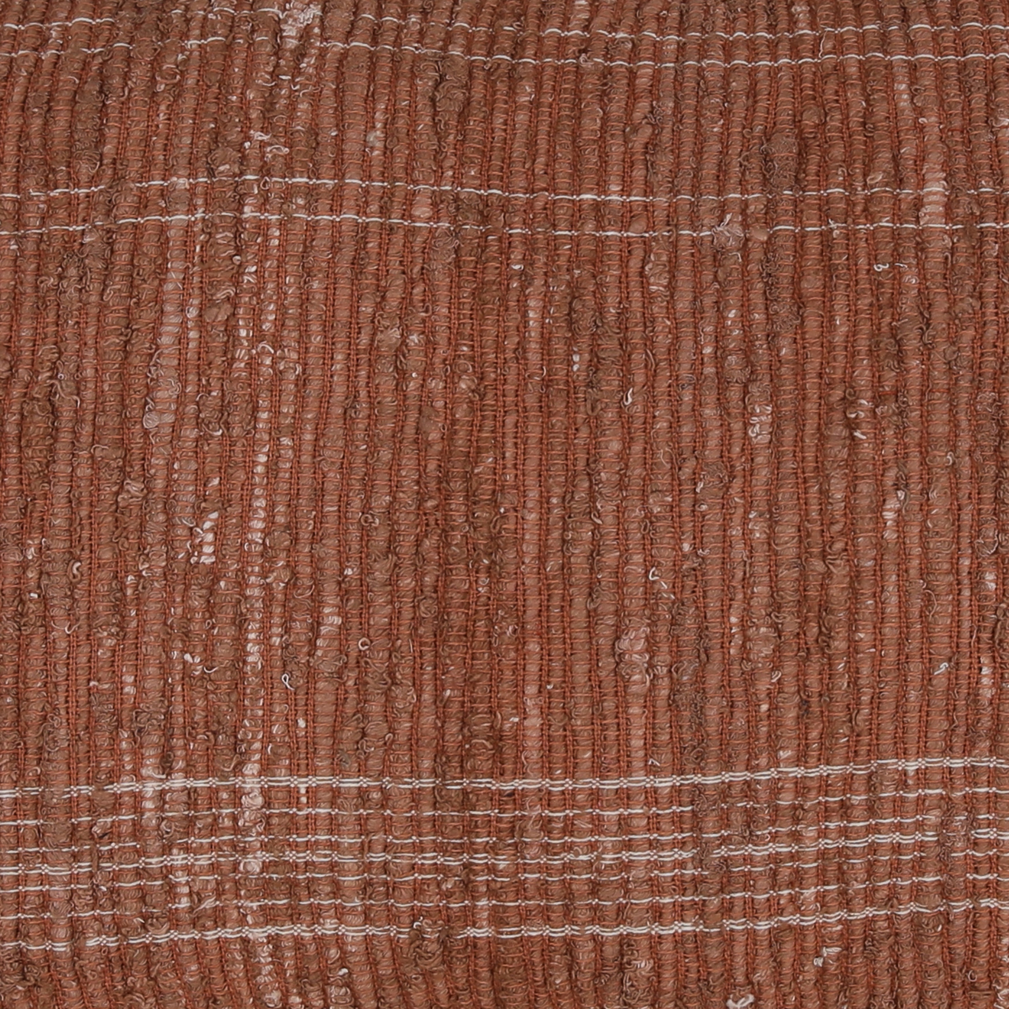 Amandine Pillow Rust, Decorative Pillow by Dovetail, 24" width x 16" height x 8" depth View 3