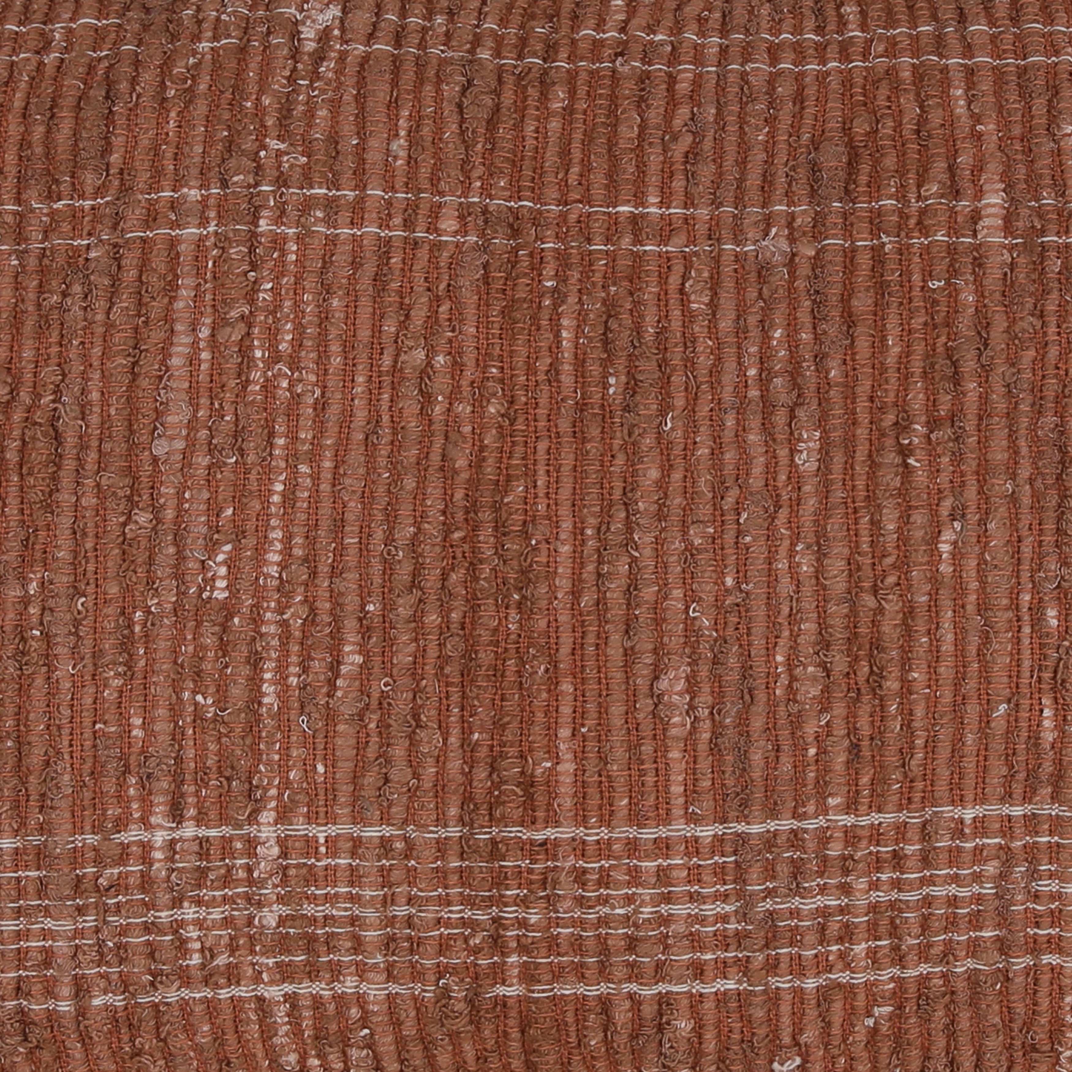 Amandine Pillow Rust large image 