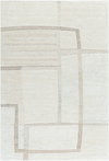 Brook Handmade Rug, by Surya, 1'6" length x 1'6" width thumbnail