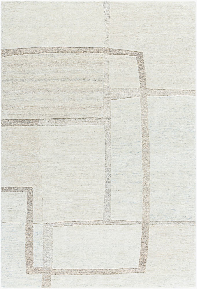 Brook Handmade Rug, by Surya, 1'6" length x 1'6" width