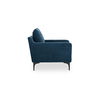 Paris Armchair Blue, Accent Chair by Moe's Home, 30.25" width x 32.5" height x 34.75" depth thumbnail 4