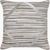 Zander Accent Pillow, Decorative Pillow by Surya, 20" length x 20" width thumbnail