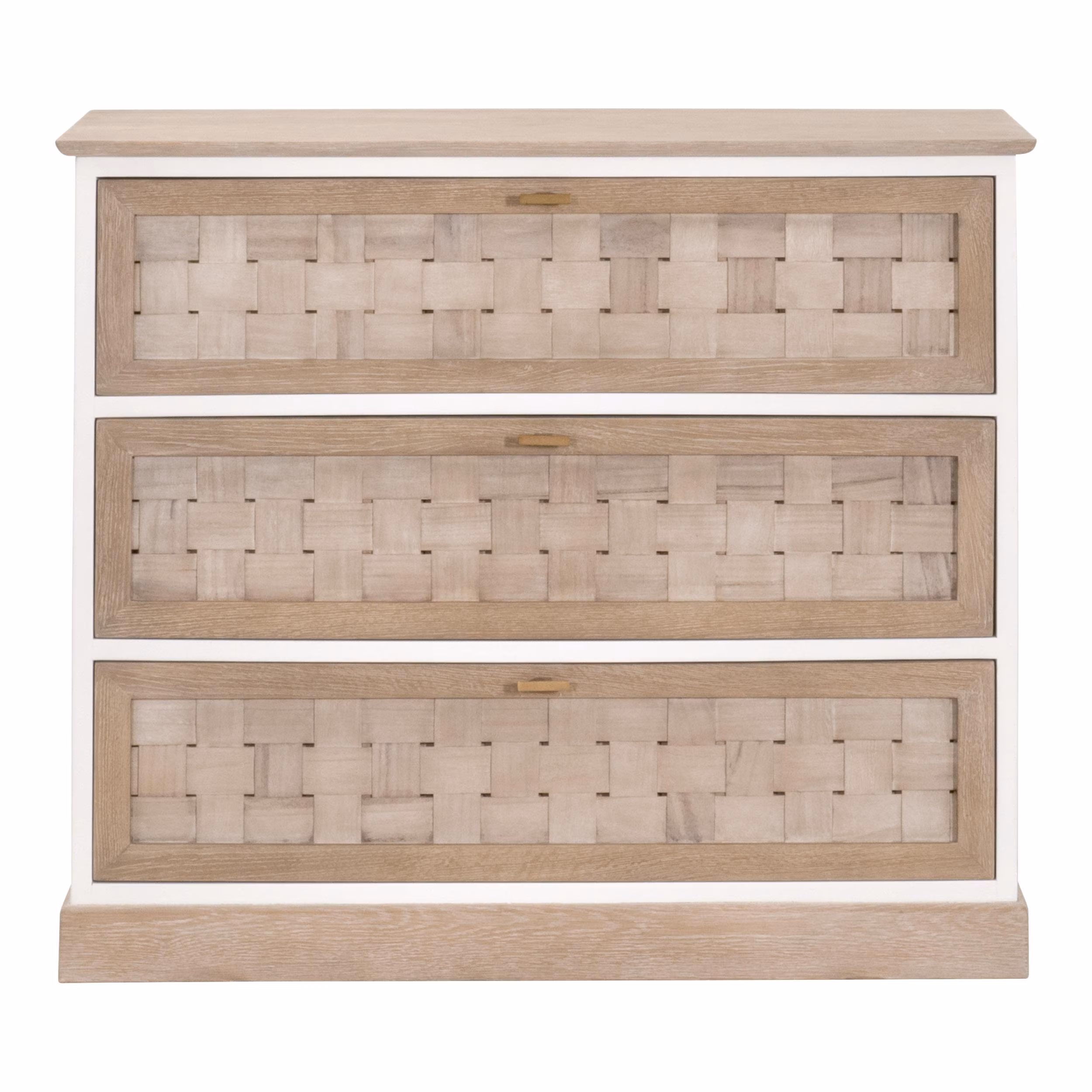 Weave Entry Cabinet, Shelving & Bookcase by Essentials for Living, 41.25" width x 35.5" height x 18.5" depth thumbnail 1