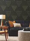 Modern Chandelier Black Wallpaper thumbnail 1