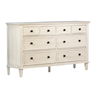 Lugano Dresser, by Dovetail, 66" width x 38" height x 19" depth thumbnail 4