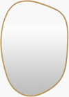 Pebble Mirror, by Surya, 28" width x 20" height thumbnail