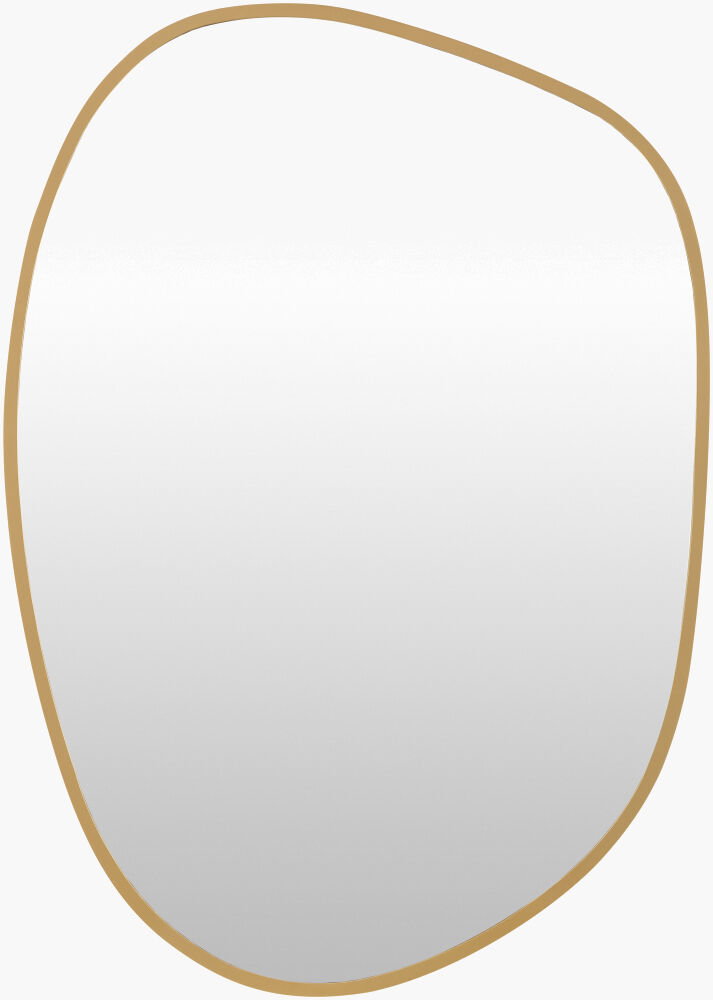 Pebble Mirror, by Surya, 28" width x 20" height