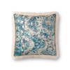 Loloi No Name Pillow, Decorative Pillow, 18" length x 18" width thumbnail 1
