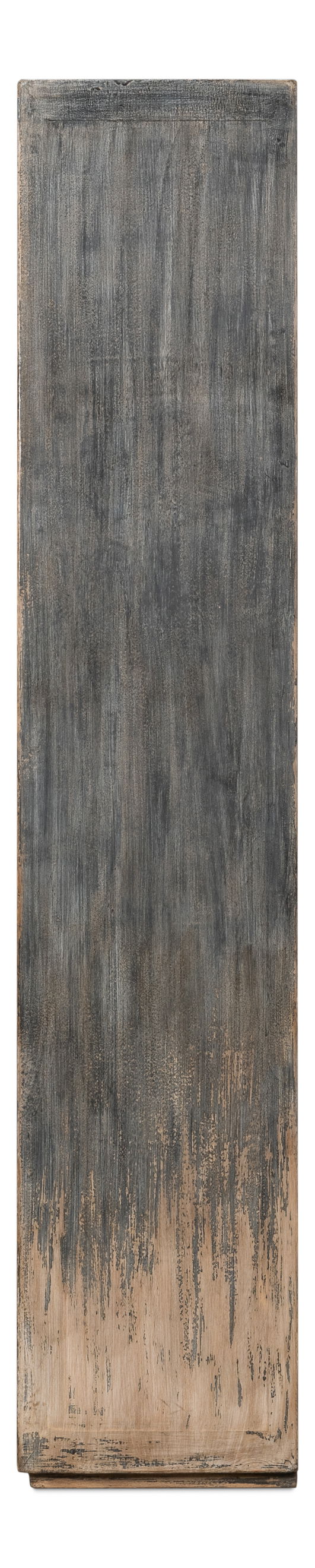 Chamonix Tall Cupboard, Shelving & Bookcase by Sarreid, 45" length x 18" width x 91" height View 4