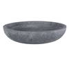 Ashen Earth Outdoor Bowl, Decorative Tray by Uttermost, 16" width x 3.5" height x 16" depth thumbnail 4