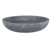 Ashen Earth Outdoor Bowl, Decorative by Uttermost, 16" width x 3.5" height x 16" depth thumbnail 4