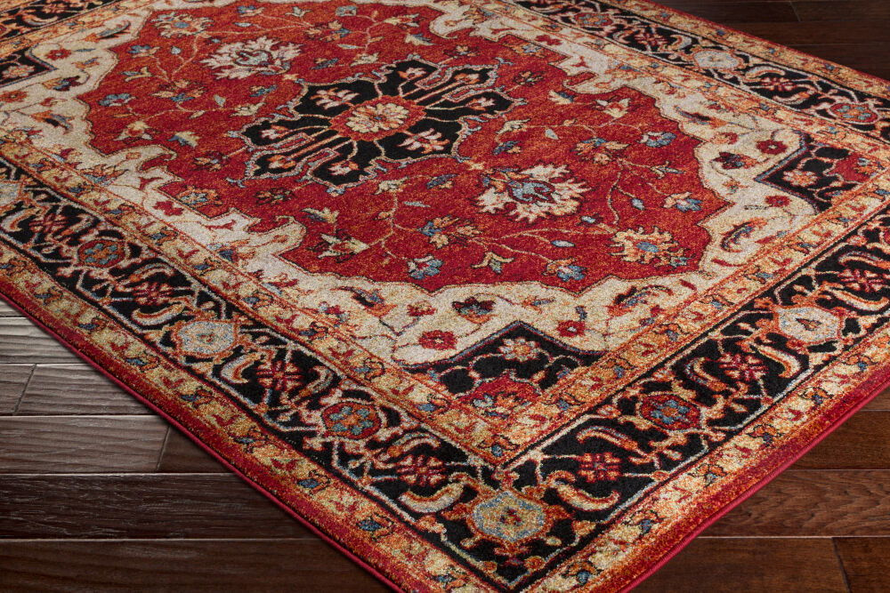Serapi Machine Woven Rug large image 