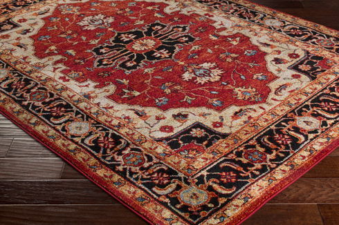Serapi Machine Woven Rug