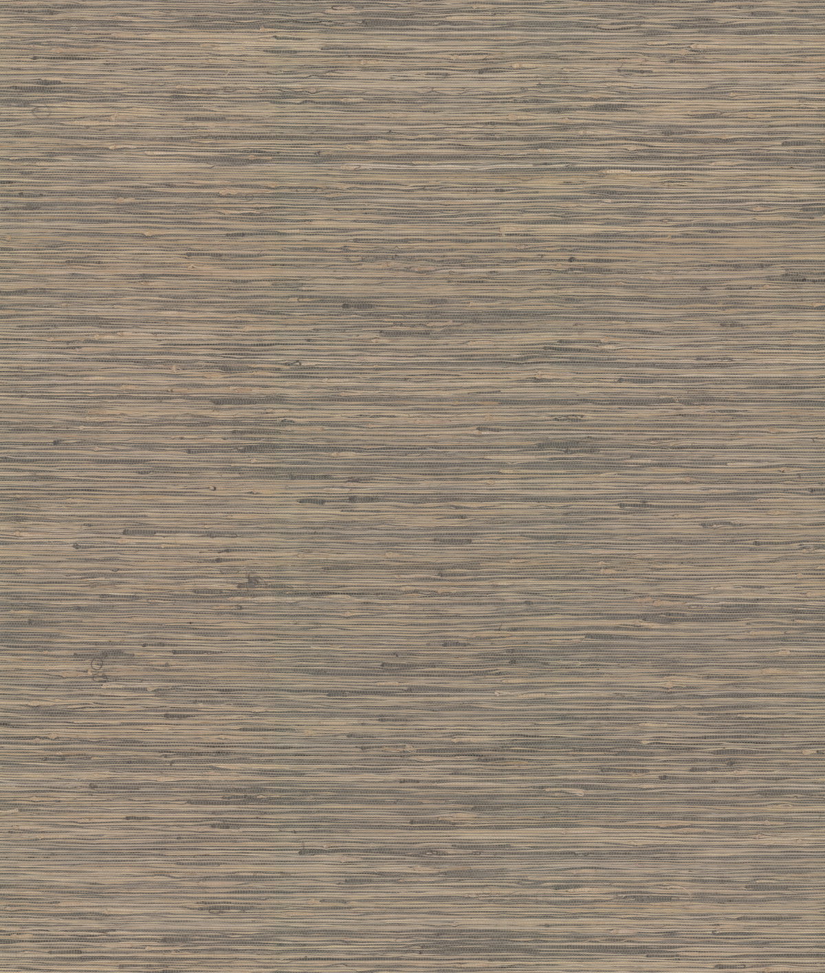 Threaded Jute Grey & Off White Wallpaper, by York Wall, 24' length x 3' width x 0.02" depth View 1