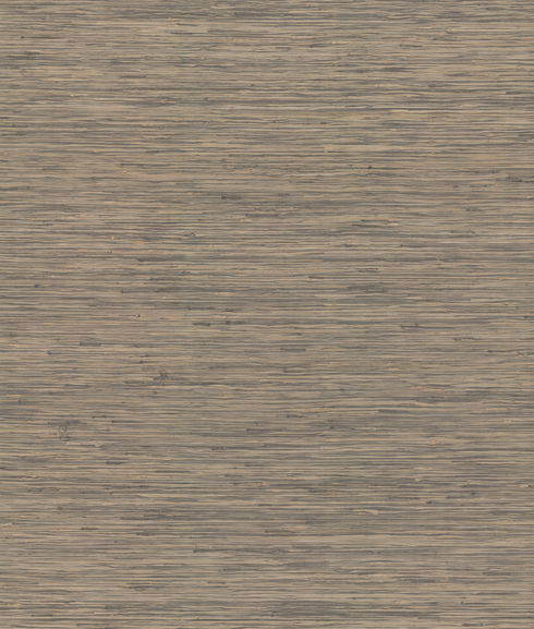 Threaded Jute Grey & Off White Wallpaper