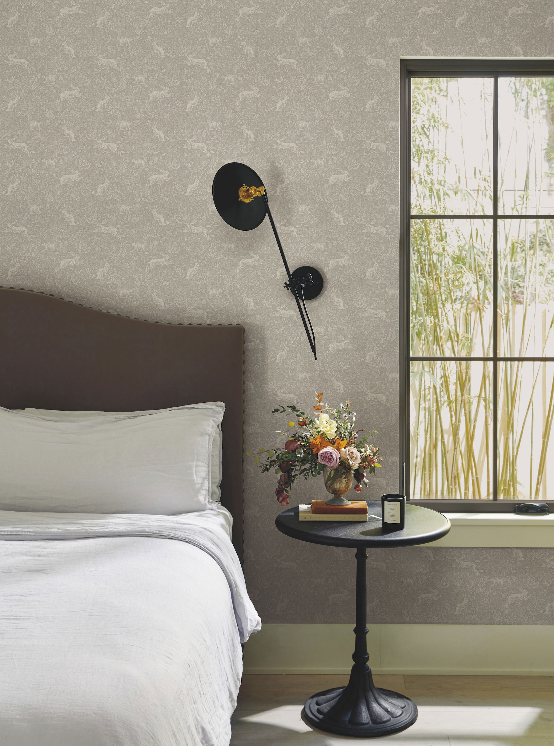 Fable Linen Wallpaper large image 