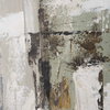Intuition Hand Painted Abstract Art, by Uttermost, 51.5" width x 41.5" height x 1.5" depth thumbnail 6