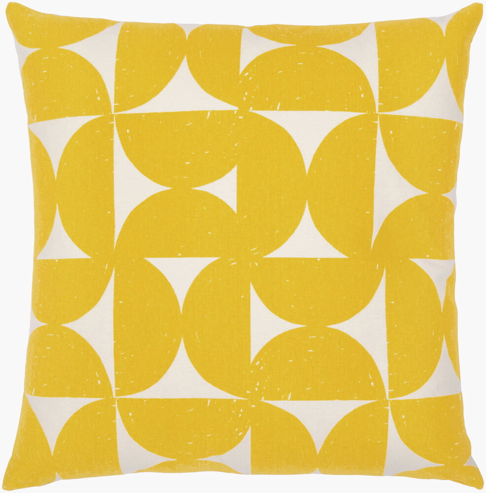 Natur Accent Pillow Poly, Decorative Pillow by Surya, 18" length x 18" width