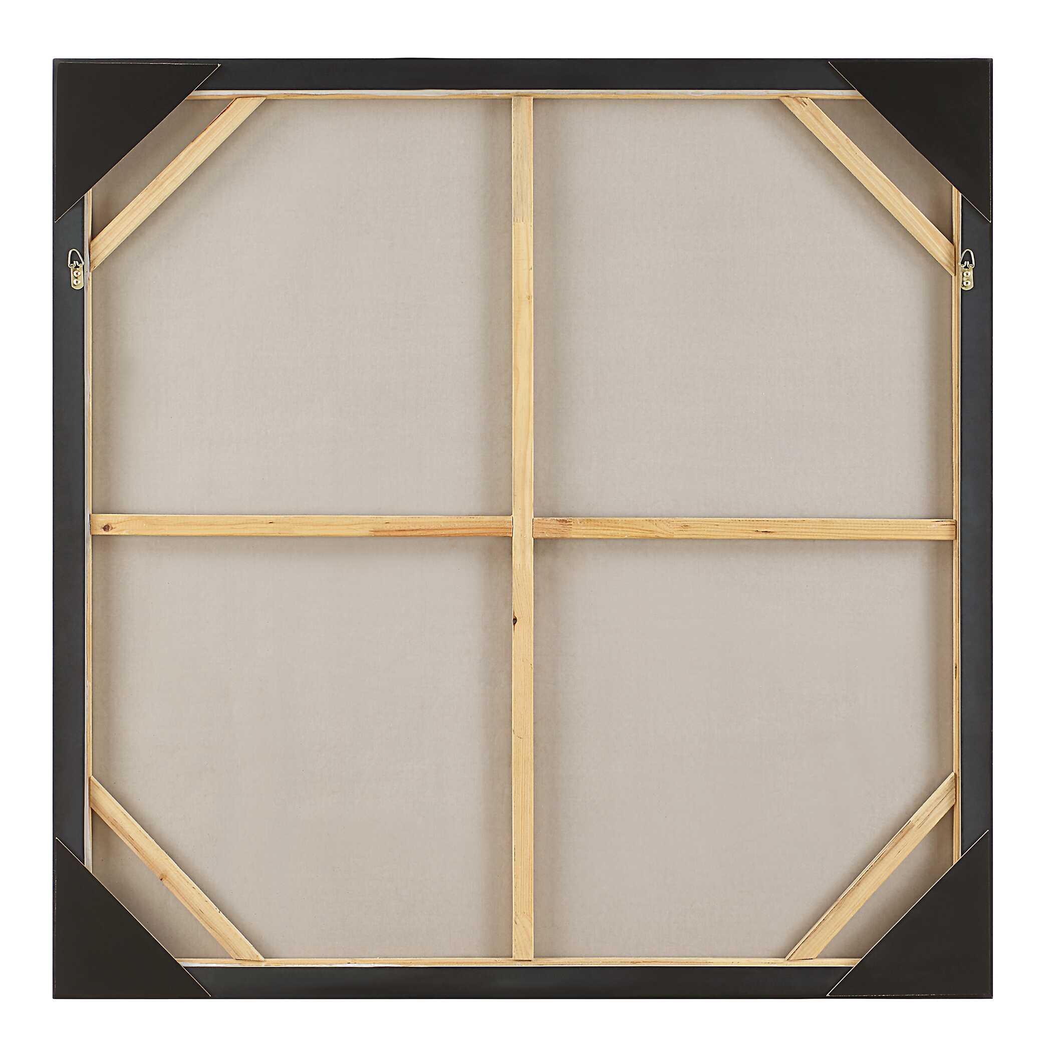 Desert Oasis Abstract Canvas Art, Painting by Uttermost, 51.75" width x 51.75" height x 1.5" depth View 8