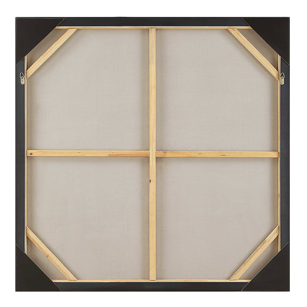 Desert Oasis Abstract Canvas Art, by Uttermost, 51.75" width x 51.75" height x 1.5" depth View 8