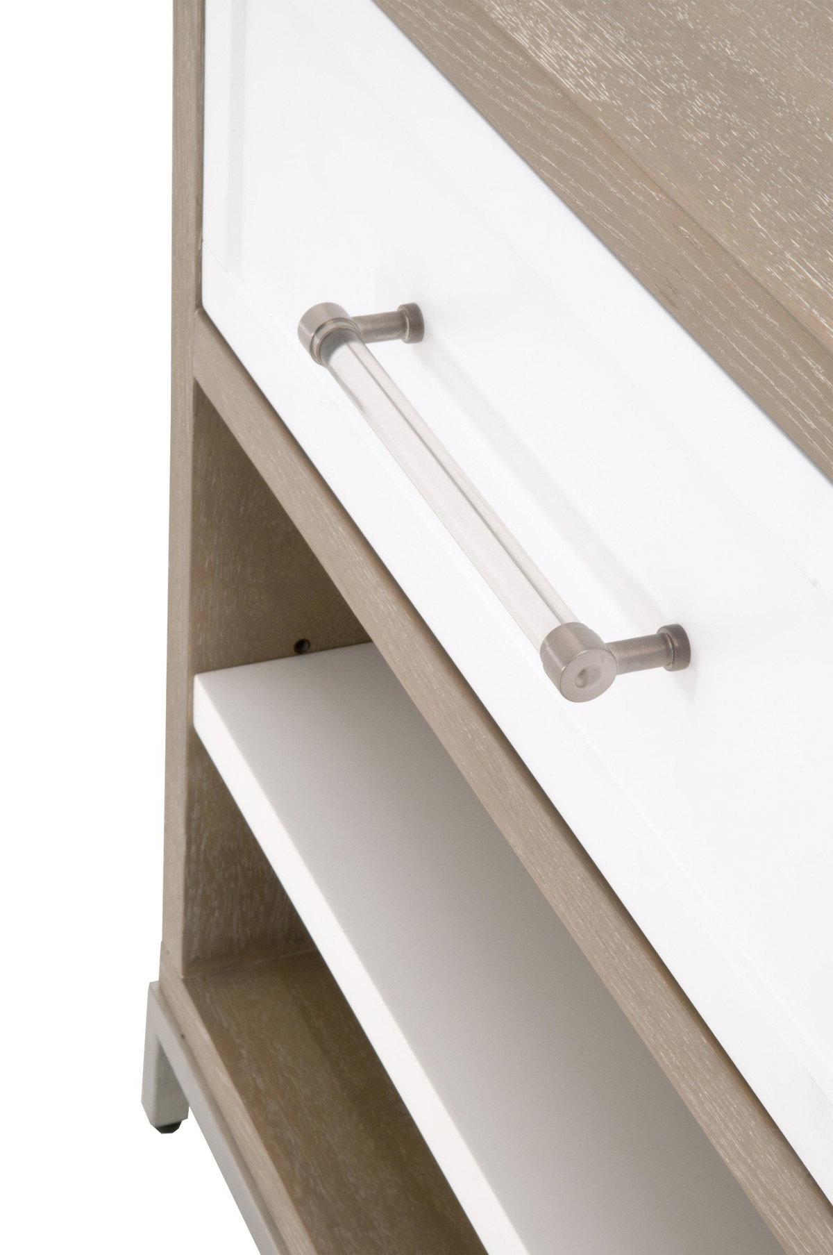 Wrenn 1-Drawer Nightstand, by Essentials for Living, 27.5" width x 28.5" height x 17.75" depth View 6