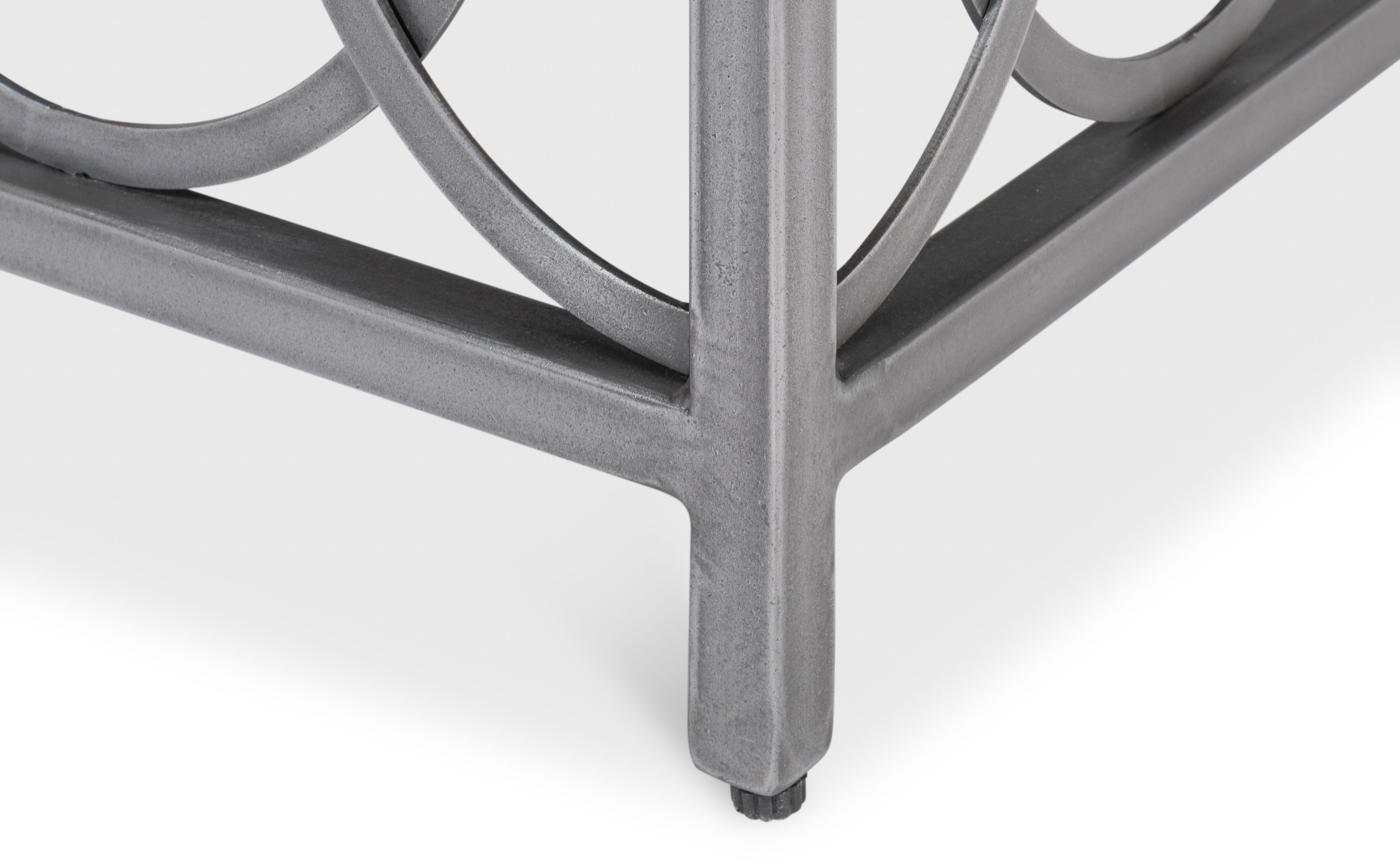 Olympia Square Coffee Table, by Sarreid, 36" length x 36" width x 18" height View 5