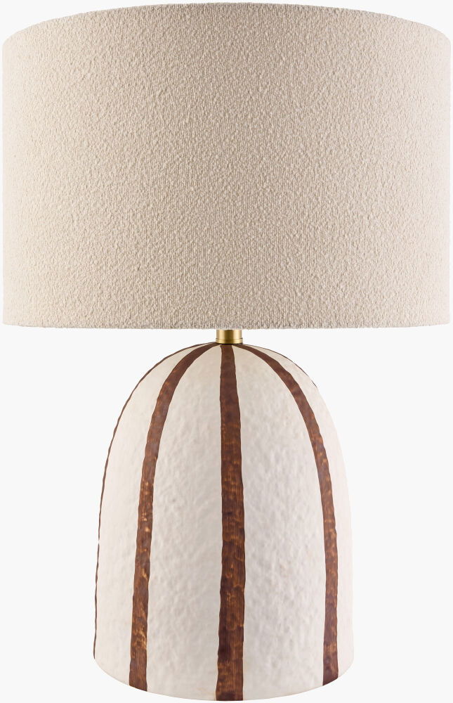Hombori Accent Table Lamp, by Surya, 17" width x 24" height