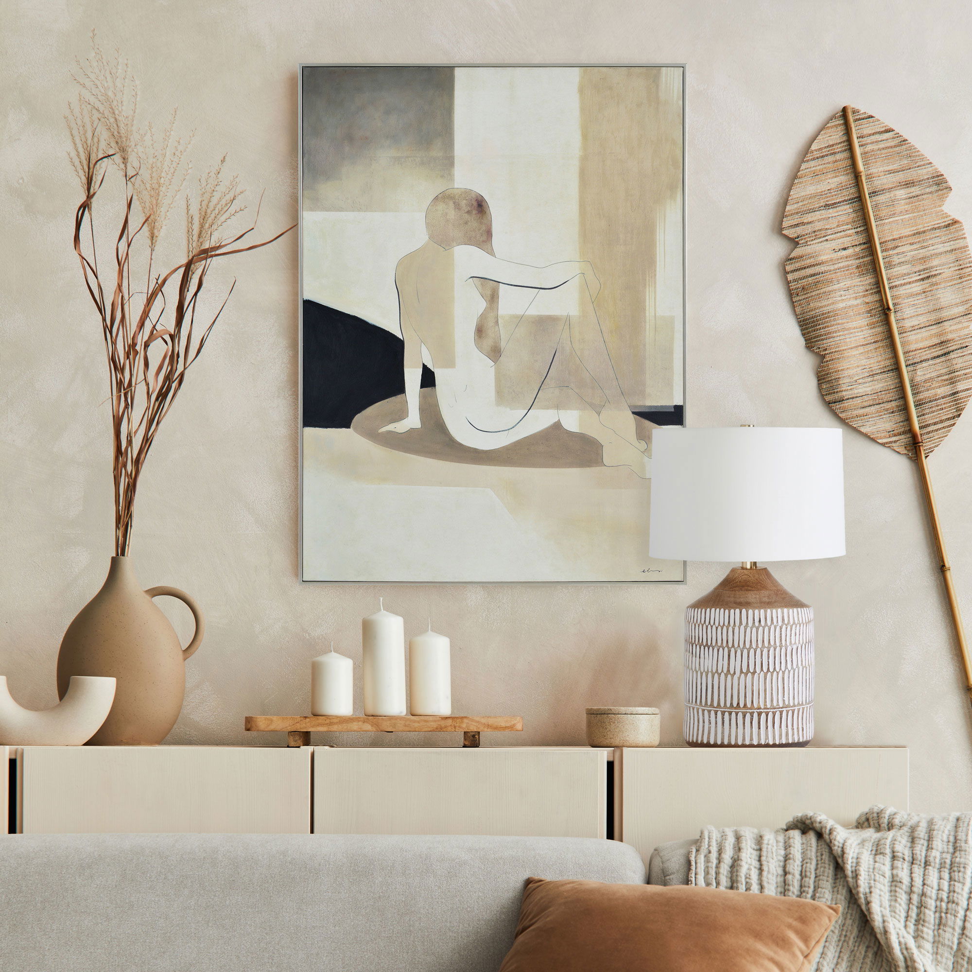 Avella Canvas Art large image 