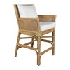 Pacific Rattan Counter Stool, Counter & Bar Stool by Uttermost, 24.5" width x 39.5" height x 23.8" depth thumbnail 4