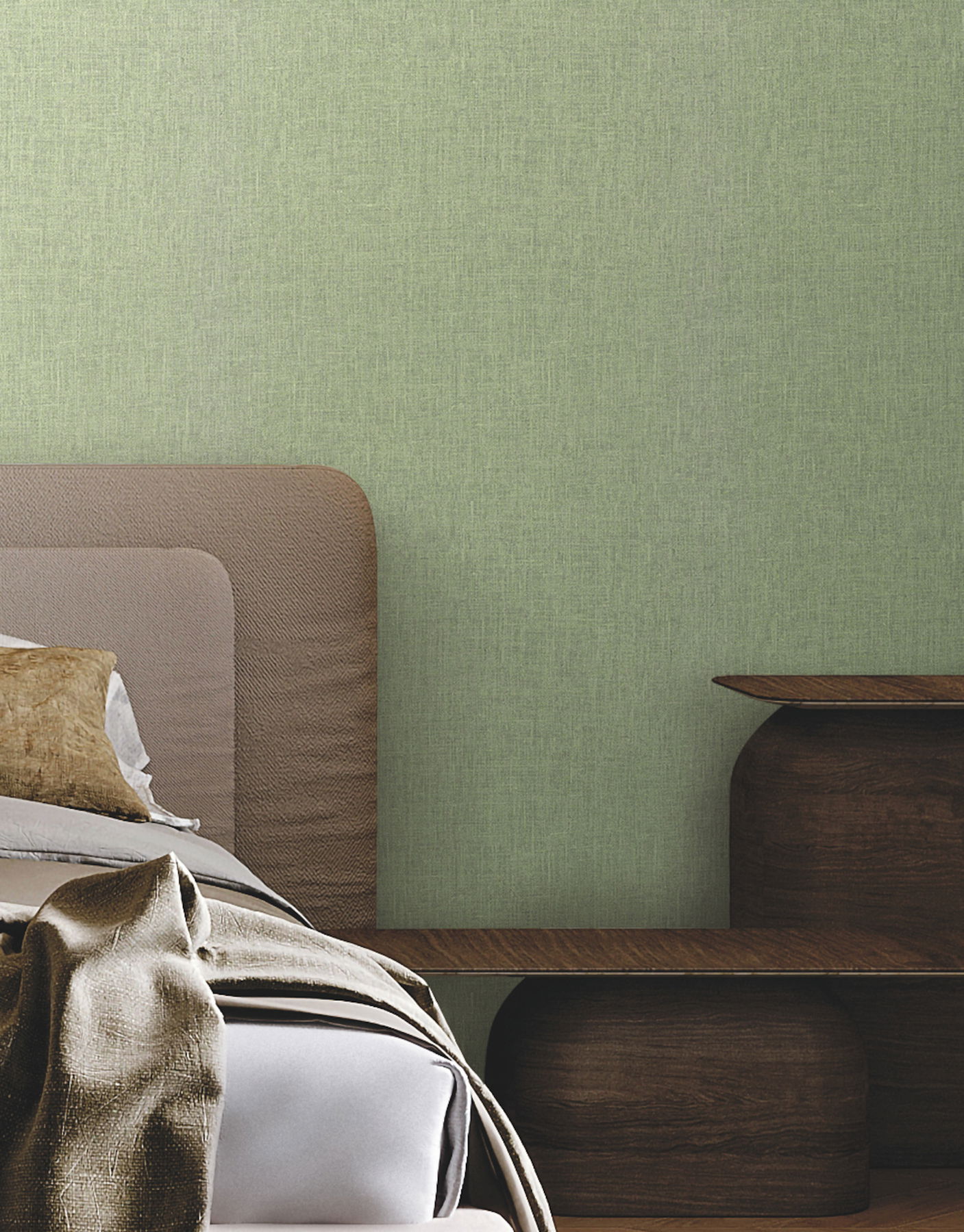 Cromie Green Wallpaper large image 