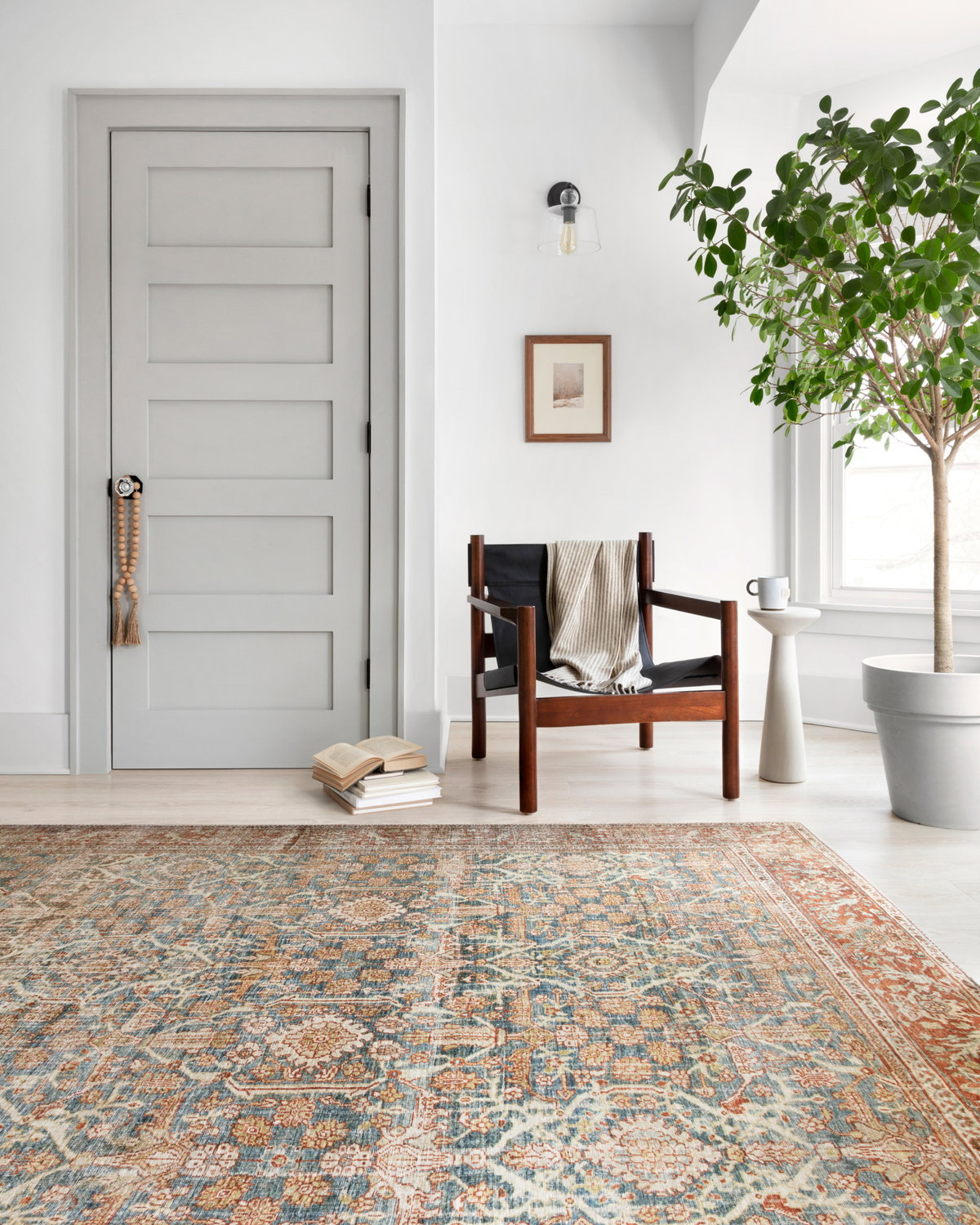 Loloi Layla Rug, 5' length x 7'6" width View 5
