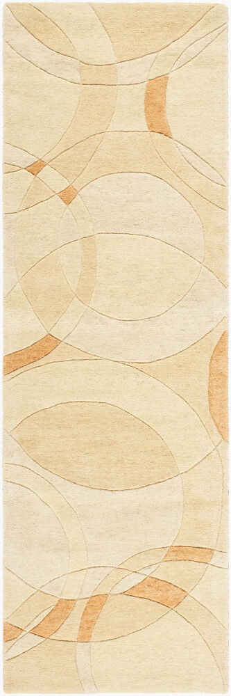 Forum Handmade Rug, by Surya, 8' length x 2'6" width