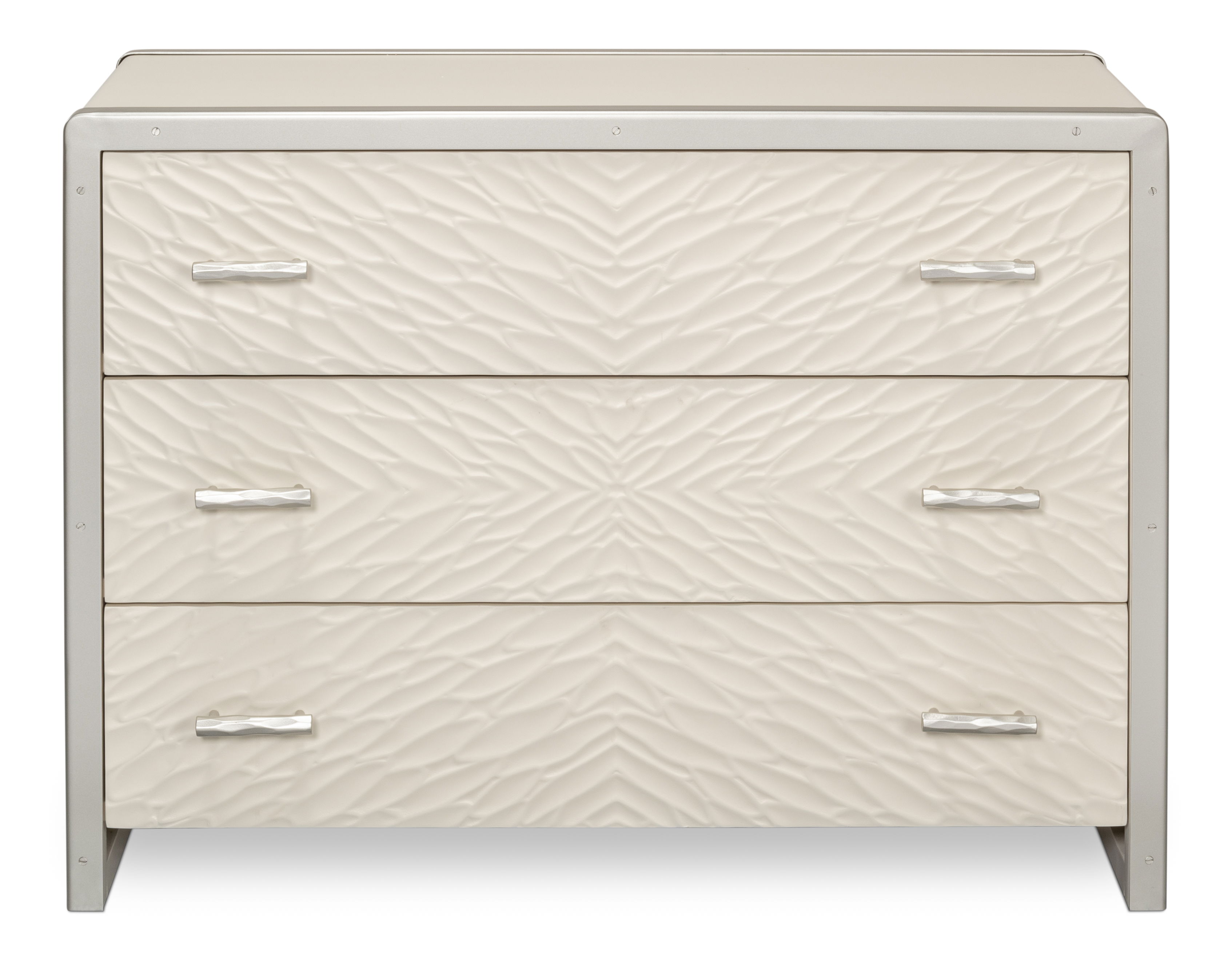 Textures Commode, Cabinets & Chest by Sarreid, 44" length x 19" width x 32" height View 2