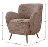 Gemstone Confetti Toned Accent Chair, by Uttermost, 29" width x 30" height x 29" depth thumbnail 3