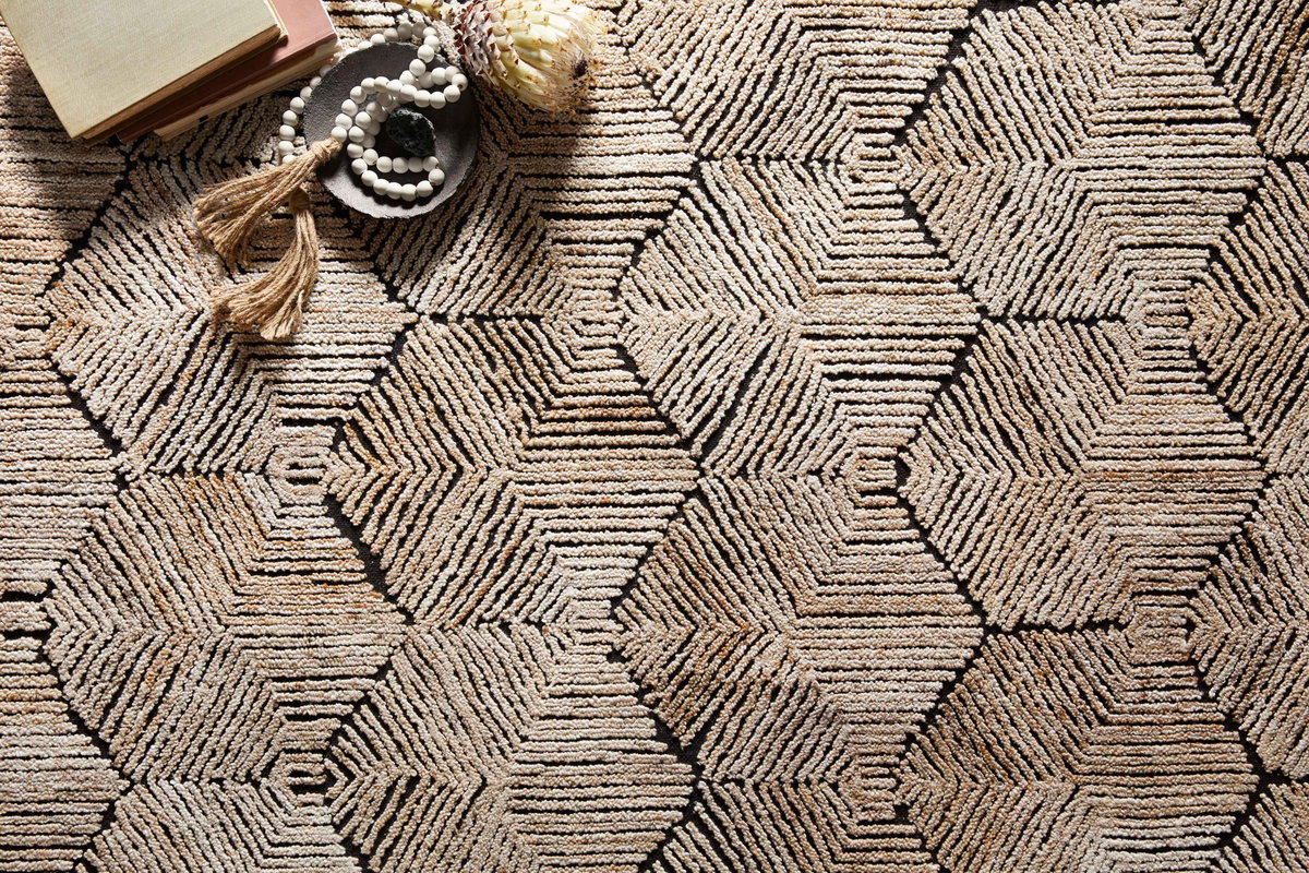 Loloi Prescott Rug, 1'6" length x 1'6" width View 3
