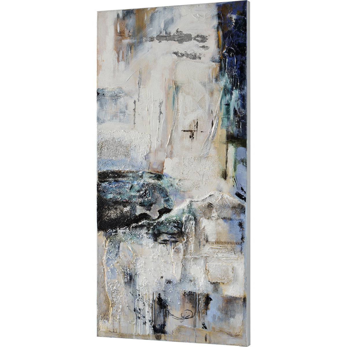 Yaffa  Canvas Art, Painting by Renwil, 60" height x 2" depth View 8