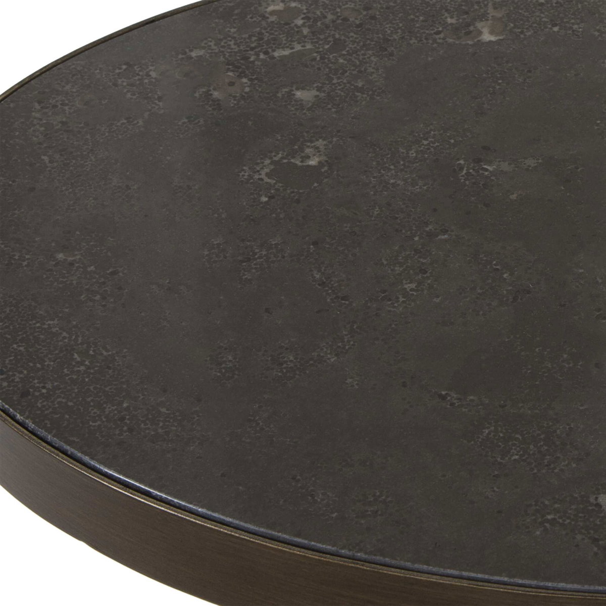 Jessenia Stone Accent Table, Side & End Table by Uttermost, 18" width x 23" height x 12" depth View 8