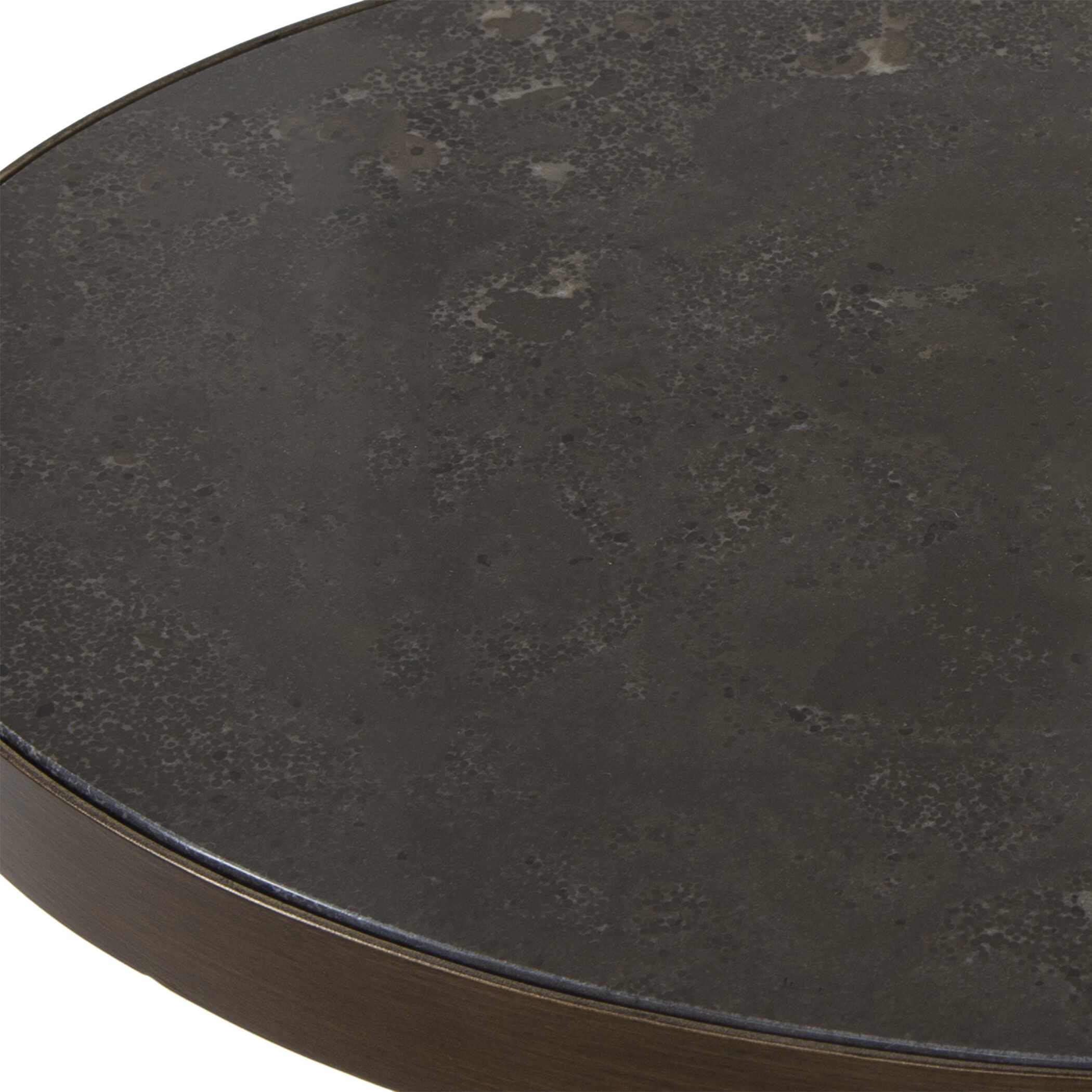 Jessenia Stone Accent Table large image 
