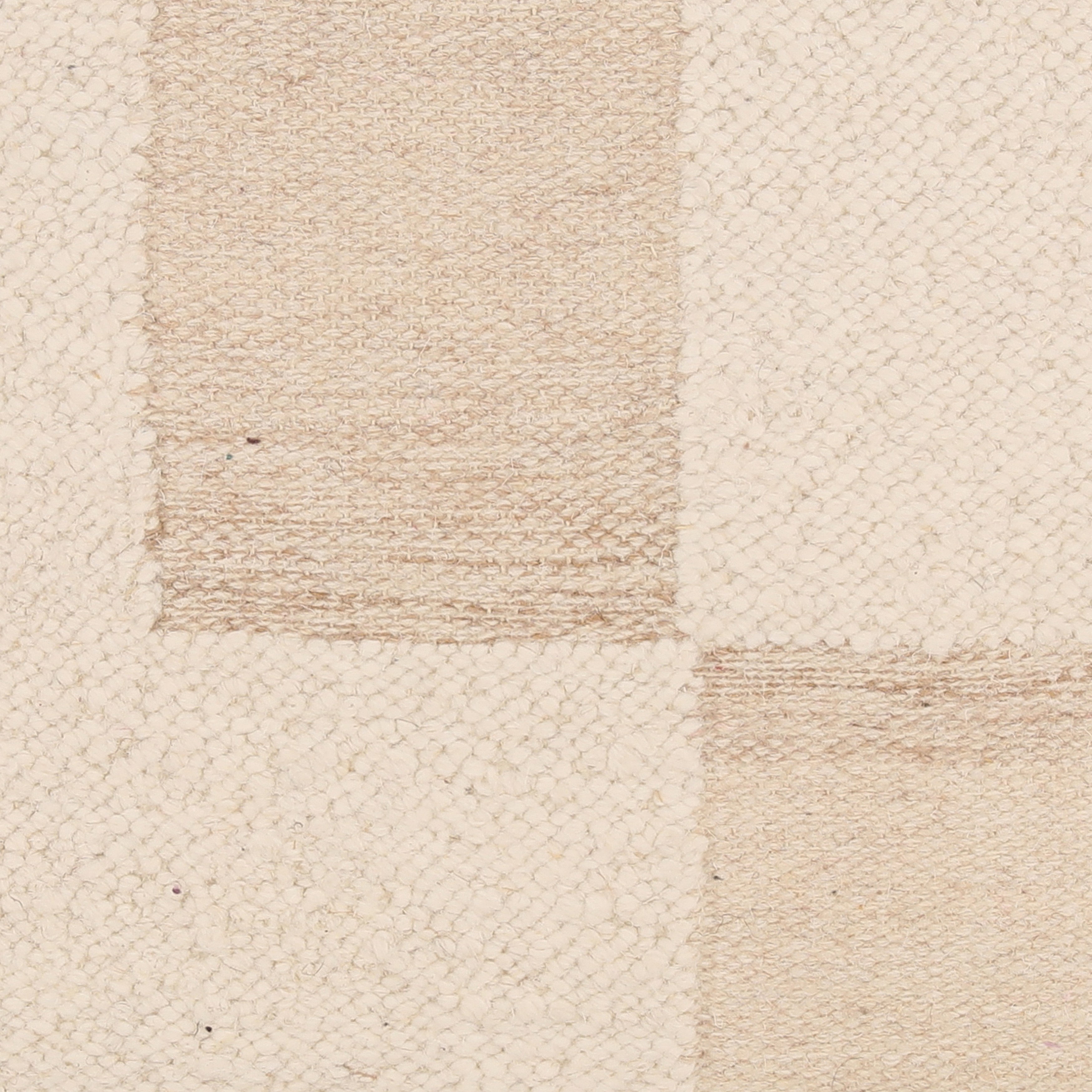 Alona Pillow Ivory, Decorative Pillow by Dovetail, 22" width x 22" height x 6" depth View 3