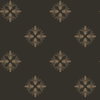 Honey Bee Gold & Black Wallpaper, by York Wall, 33' length x 1'8.5" width x 0.02" depth thumbnail