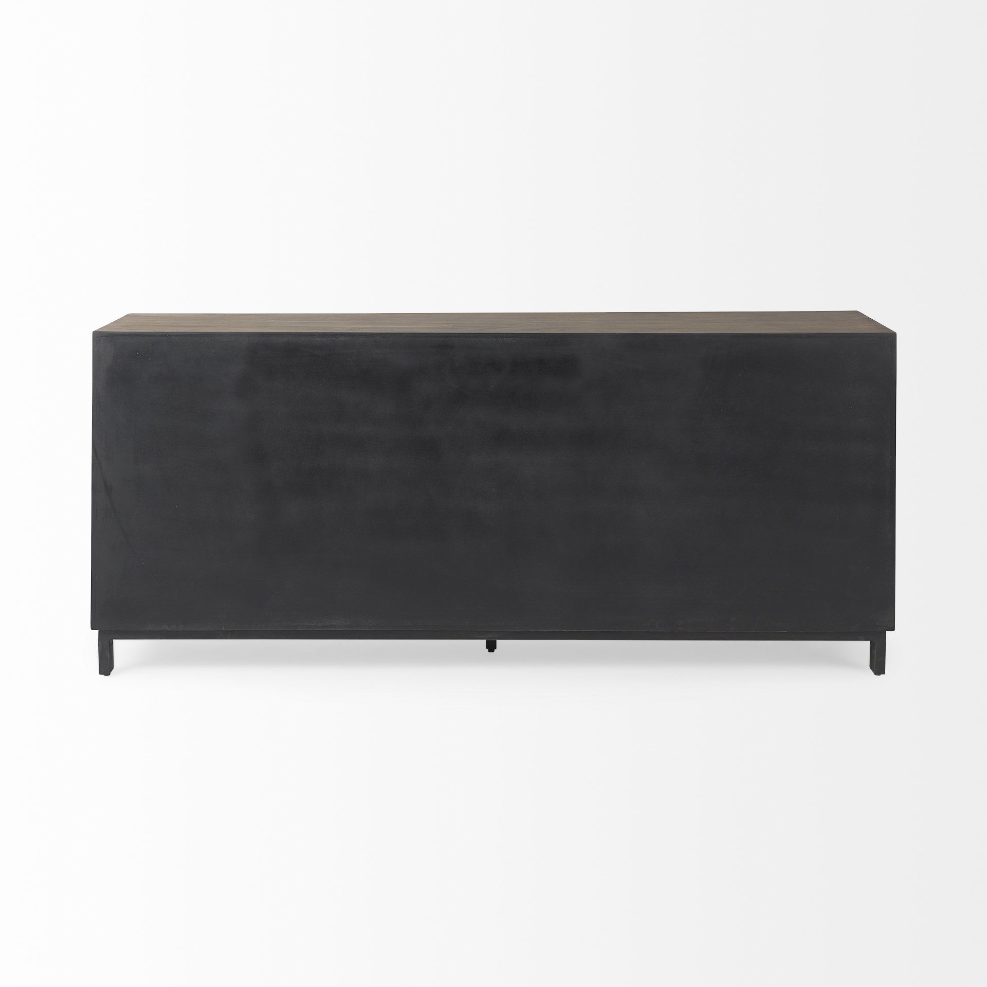 Hemlock 69L x 18W x 30H Brown Wood Sideboard large image 