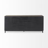 Hemlock 69L x 18W x 30H Brown Wood Sideboard thumbnail 4