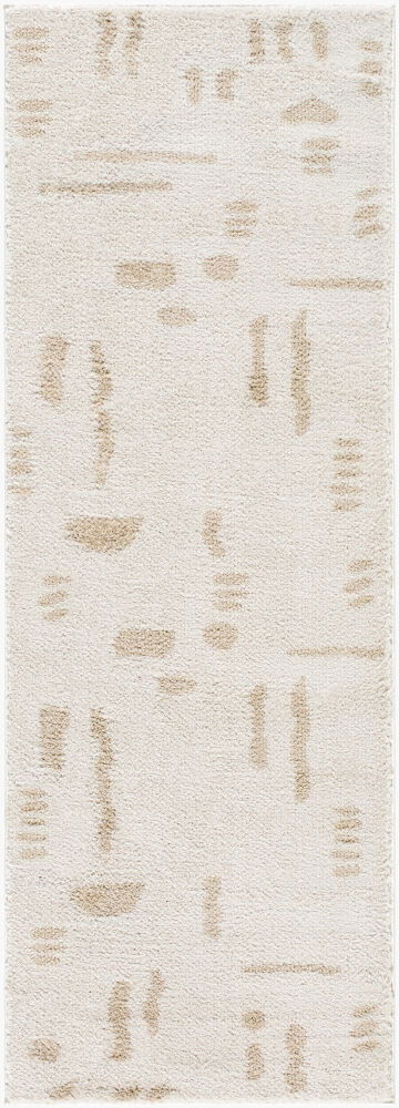 Fossay Shag Machine Woven Rug