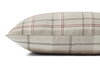 Chris Loves Julia x Loloi Teddy Pillow, Decorative Pillow, 18" length x 18" width thumbnail 4
