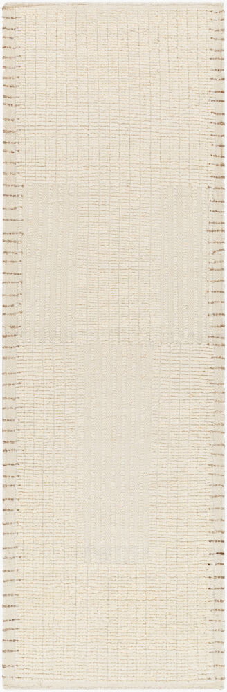 Khyber Handmade Rug, by Surya, 8' length x 2'6" width