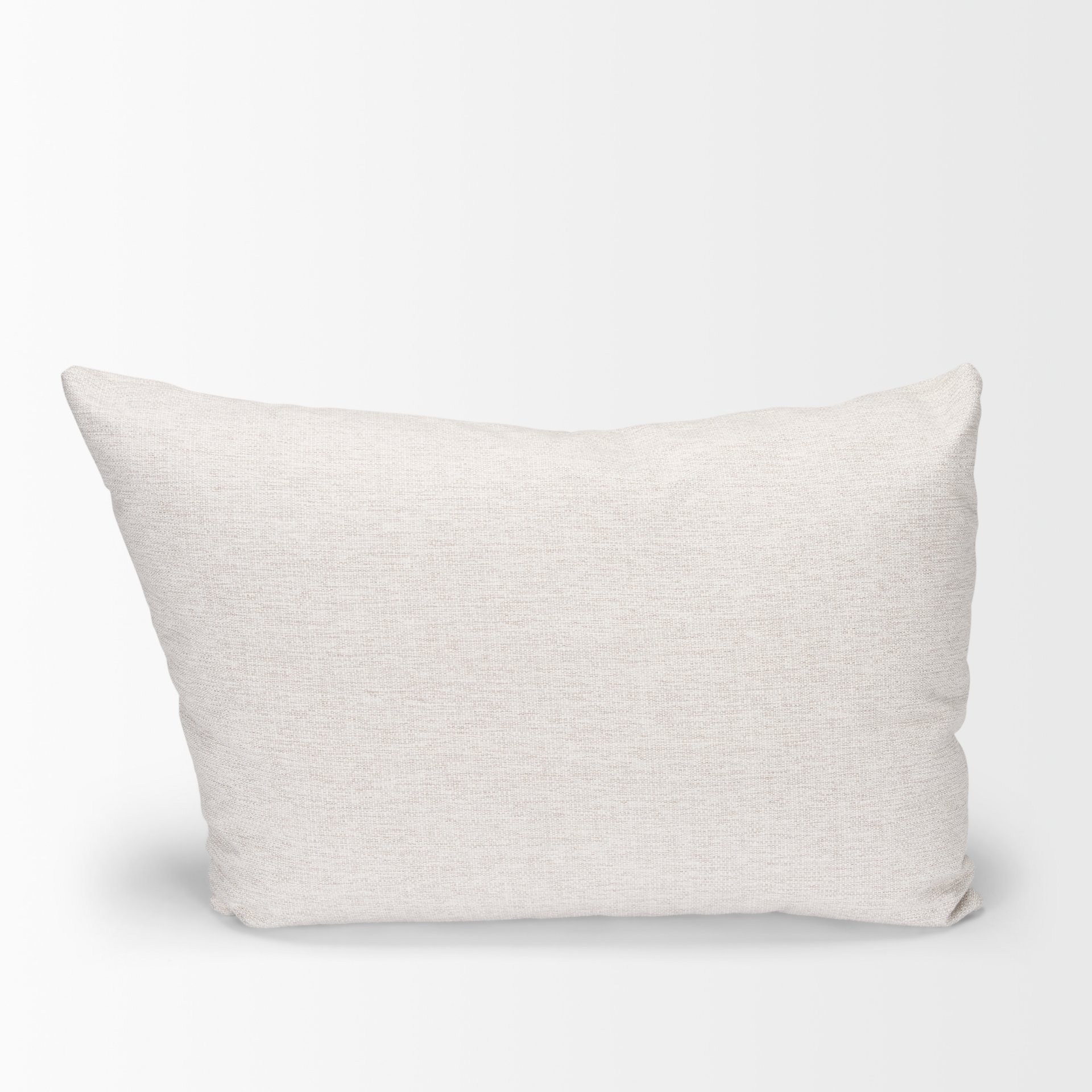 Halston Arm Pillow in Oatmeal Performance Fabric, Sectional Sofa by Mercana, 18.11" length x 0.39" width x 27.55" height View 2