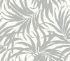 Bali Leaves Metallic Peel & Stick Wallpaper thumbnail 0