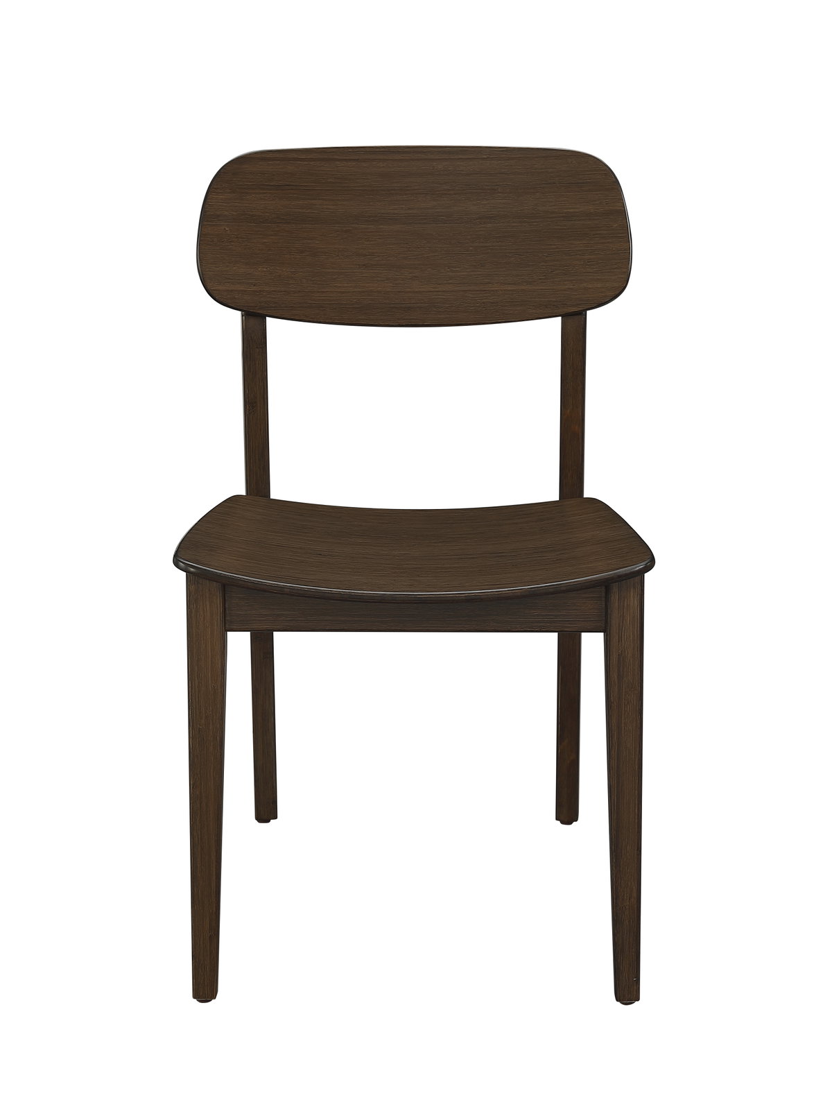 Currant Chair, Black Walnut, (Set of 2), by Greenington, 1'7.5" length x 1'11" width x 2'9.5" height View 7