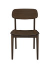 Currant Chair, Black Walnut, (Set of 2), by Greenington, 1'7.5" length x 1'11" width x 2'9.5" height thumbnail 7