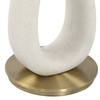 Sonia Modern Brass Accent Table, Side & End Table by Uttermost, 14" width x 23.25" height x 14" depth thumbnail 8